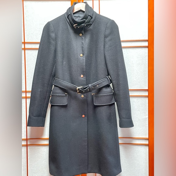 Zara coat with buckles - Picture 2 of 12